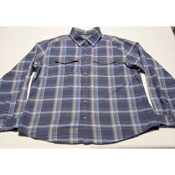 Eddie Bauer Other - Eddie Bauer Button Shirt Plaid Long Sleeve Flannel Casual Preppy Men’s Size XL